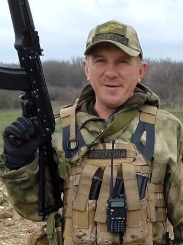 Фото: Погибший на войне с Украиной Валуйский Александр Анатольевич. Ростовская область, нет данных