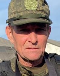 Фото: Погибший на войне с Украиной Шелудько Владимир Зарипович. Мурманская область, добровольцы