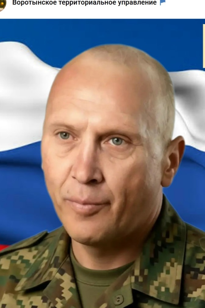 Фото: Погибший на войне с Украиной Молокоедов Олег Николаевич. Калужская область, добровольцы
