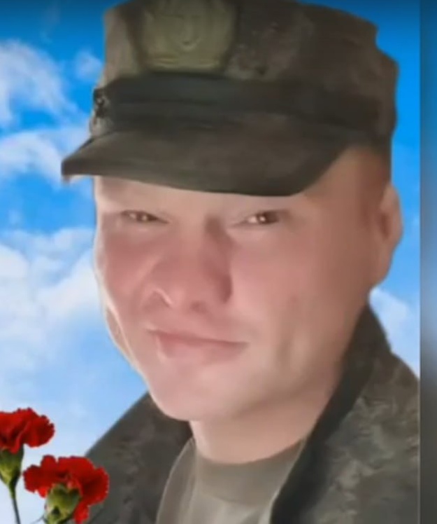 Фото: Погибший на войне с Украиной Курочкин Владислав Александрович. Свердловская область, добровольцы