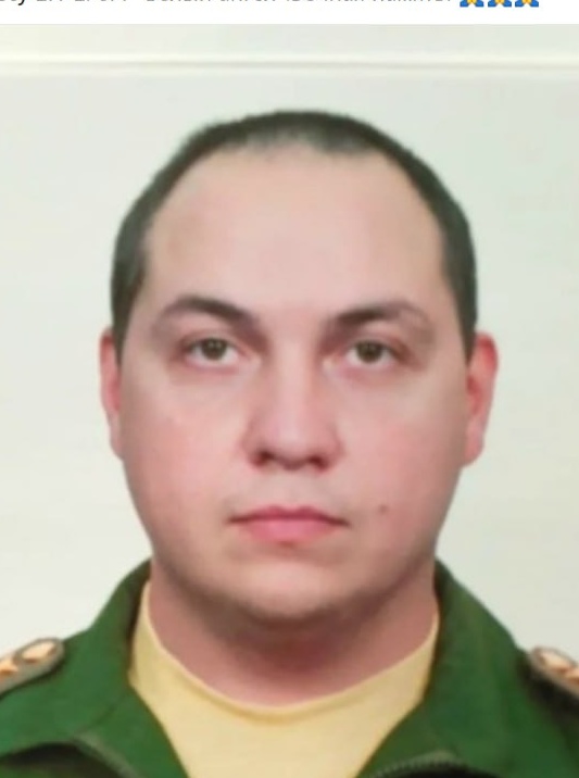 Фото: Погибший на войне с Украиной Гиниятуллин Ильдар Габдулхакович. Ханты-Мансийский автономный округ - Югра, нет данных