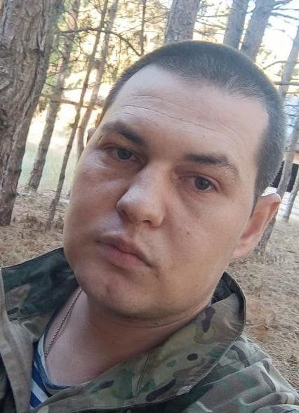 Фото: Погибший на войне с Украиной Шагинов Владимир Александрович. Вологодская область, мотострелковые войска