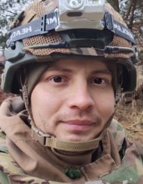 Фото: Погибший на войне с Украиной Зарецкий Илья Владимирович. Архангельская область, добровольцы