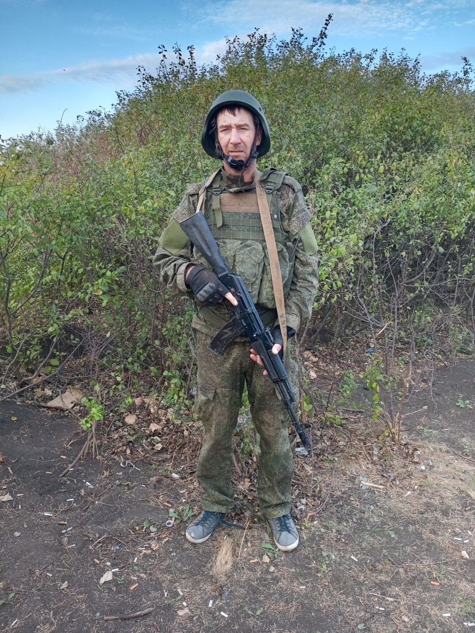 Фото: Погибший на войне с Украиной Лынников Максим Олегович. Челябинская область, добровольцы