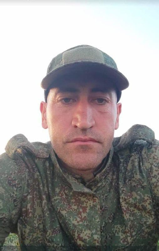 Фото: Погибший на войне с Украиной Магомедов Шамсудин Давудович. Республика Дагестан, мотострелковые войска