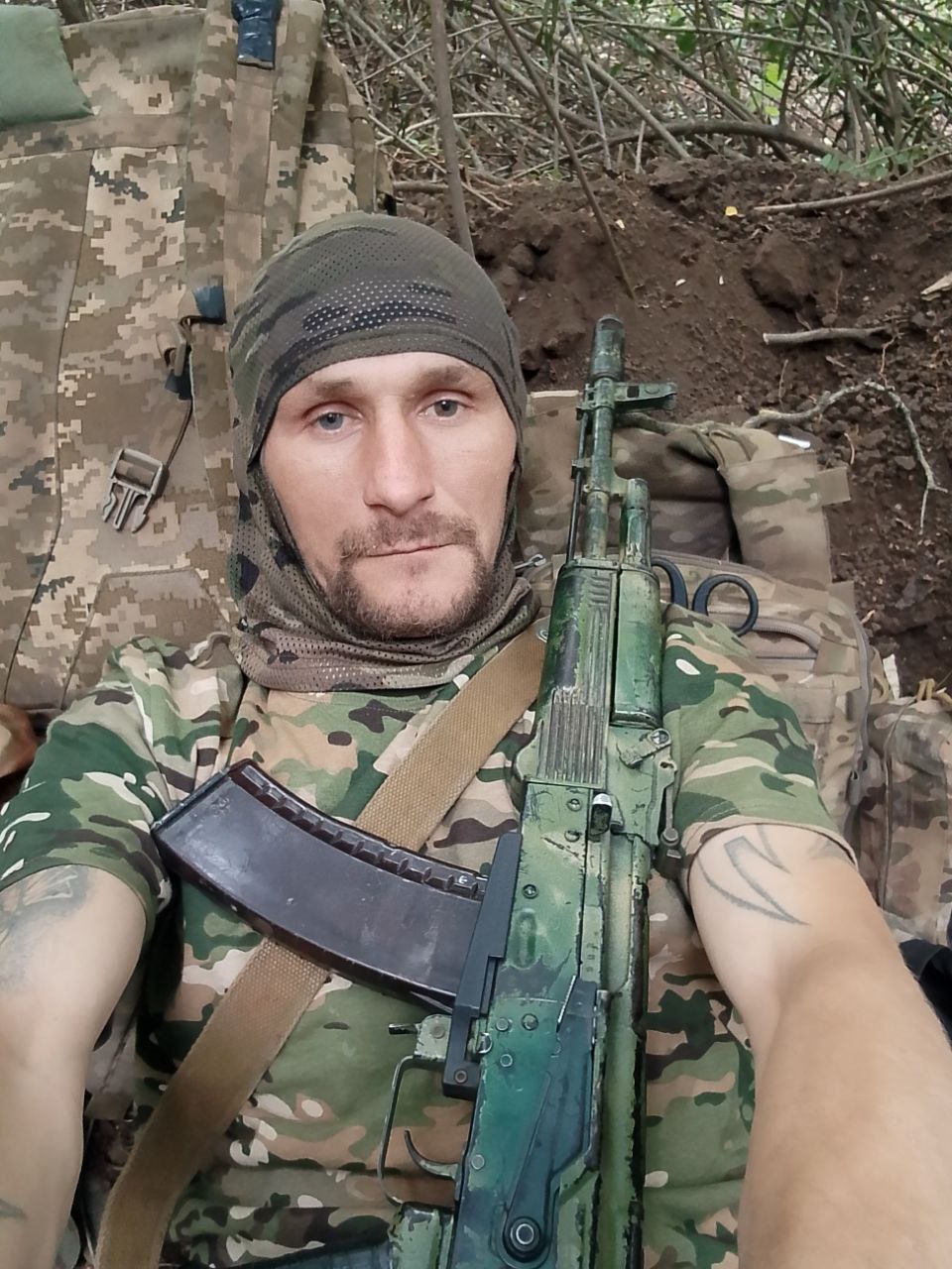 Фото: Погибший на войне с Украиной Седько Александр Александрович. Красноярский край, мотострелковые войска