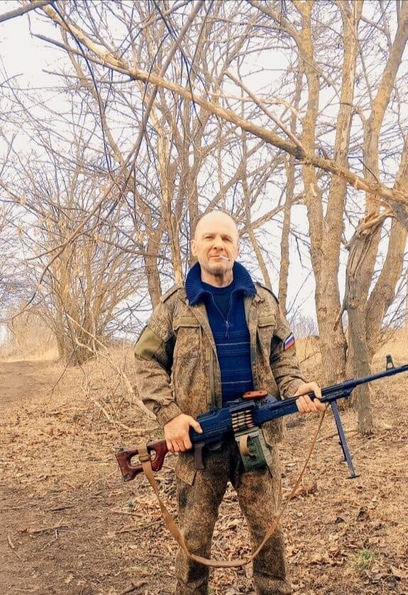 Фото: Погибший на войне с Украиной Крисанов Сергей Владимирович. Брянская область, добровольцы