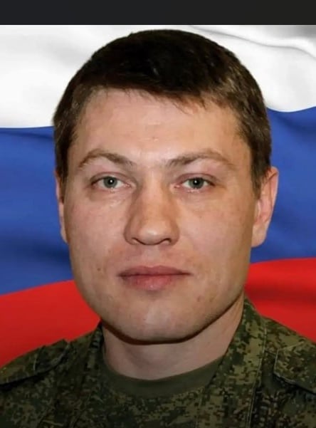 Фото: Погибший на войне с Украиной Егунов Алексей Васильевич. Томская область, добровольцы