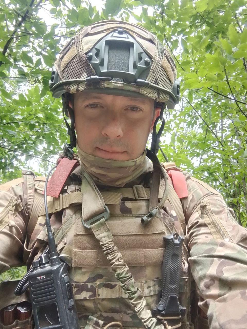 Фото: Погибший на войне с Украиной Дмитриев Дмитрий Юрьевич. Пермский край, добровольцы