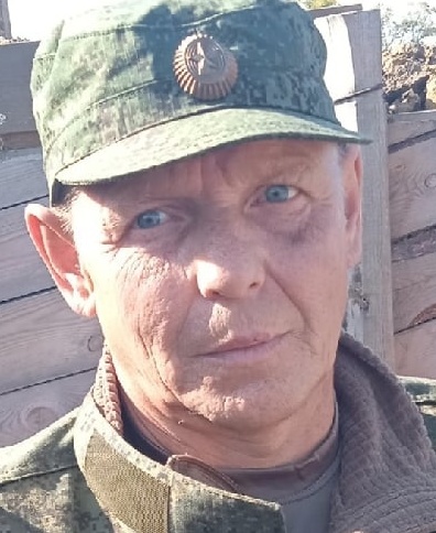 Фото: Погибший на войне с Украиной Сакулин Владимир Николаевич. Вологодская область, добровольцы