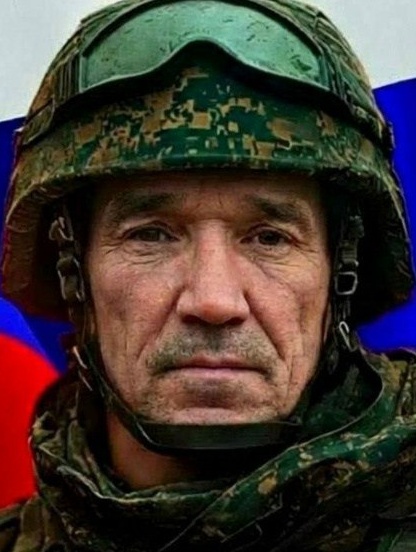 Фото: Погибший на войне с Украиной Ишмухаметов Ильдар Алюгарович. Челябинская область, добровольцы