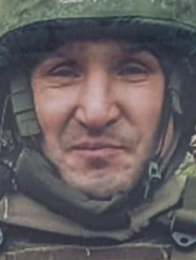 Фото: Погибший на войне с Украиной Марков Вячеслав Витальевич. Республика Татарстан, нет данных