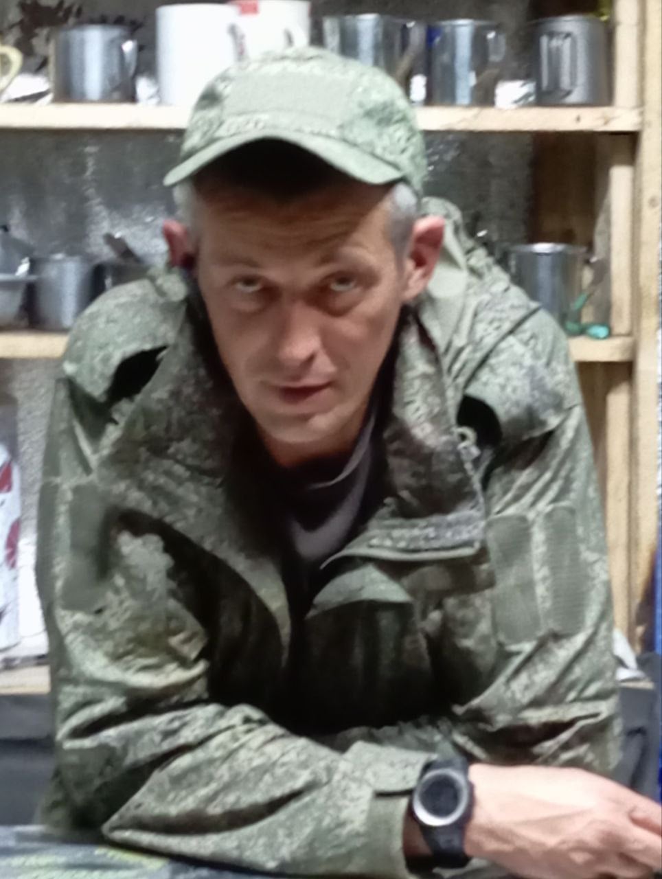 Фото: Погибший на войне с Украиной Вишневский Александр Васильевич. Тамбовская область, мотострелковые войска