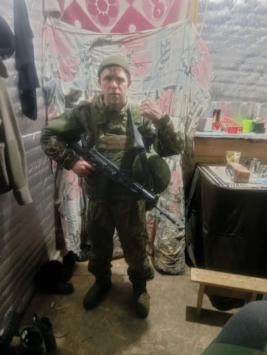 Фото: Погибший на войне с Украиной Айвазов Евгений Олегович. Республика Дагестан, мотострелковые войска