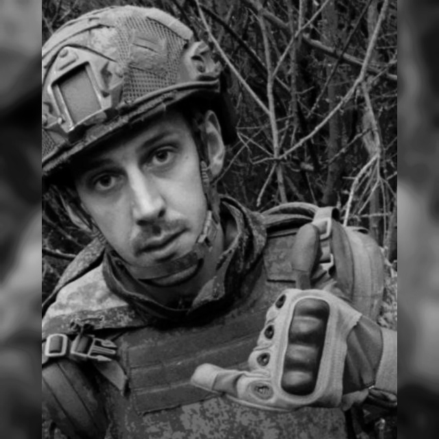 Фото: Погибший на войне с Украиной Мосляков Михаил Юрьевич. Калужская область, мотострелковые войска