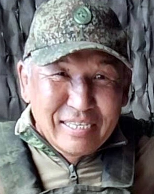 Фото: Погибший на войне с Украиной Раднаев Андрей Аюшеевич. Республика Бурятия, добровольцы