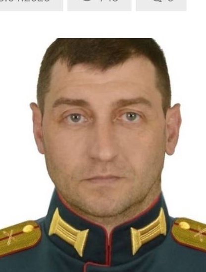 Фото: Погибший на войне с Украиной Шаркевич Владимир Леонидович. Пермский край, нет данных