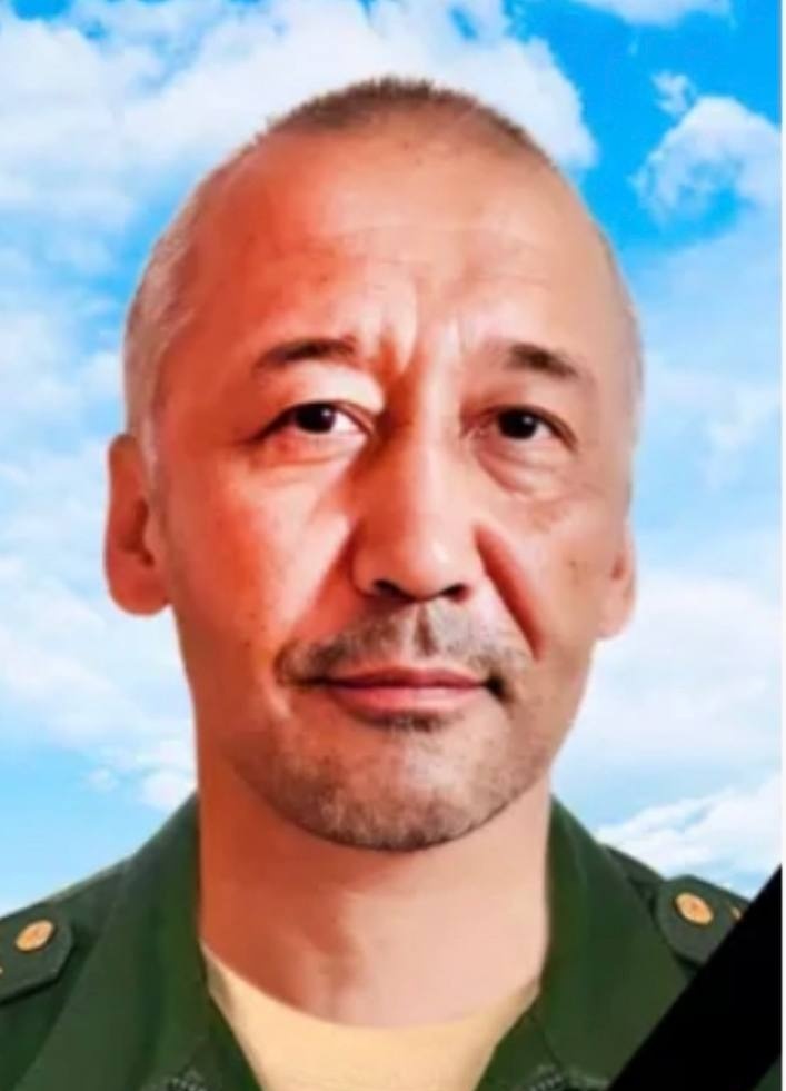 Фото: Погибший на войне с Украиной Саралиев Ермек Вячеславович. Саратовская область, добровольцы