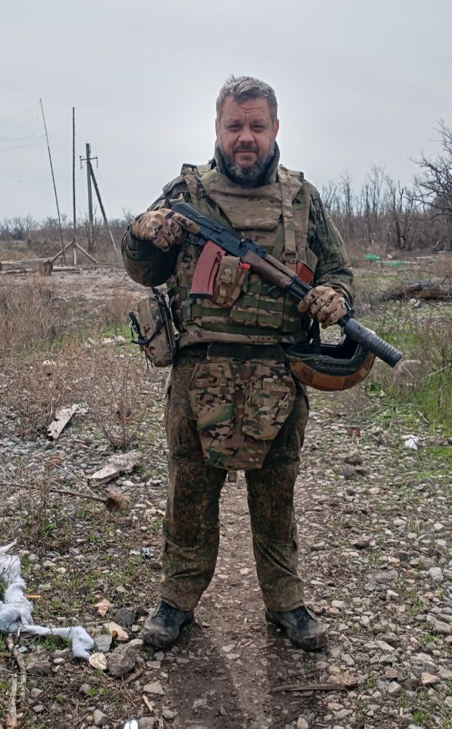 Фото: Погибший на войне с Украиной Александров Анатолий Анатольевич. Ульяновская область, добровольцы