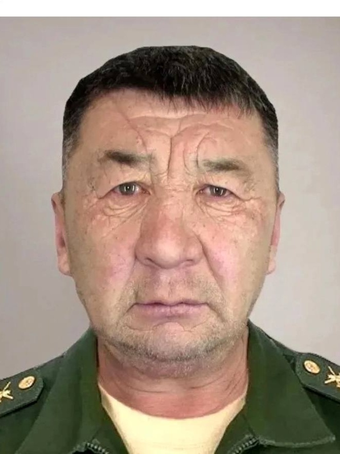 Фото: Погибший на войне с Украиной Бадмаев Раднажап Санжижапович. Республика Бурятия, добровольцы