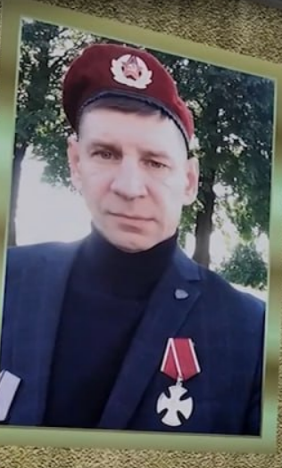 Фото: Погибший на войне с Украиной Дурнев Андрей Николаевич. Белгородская область, добровольцы