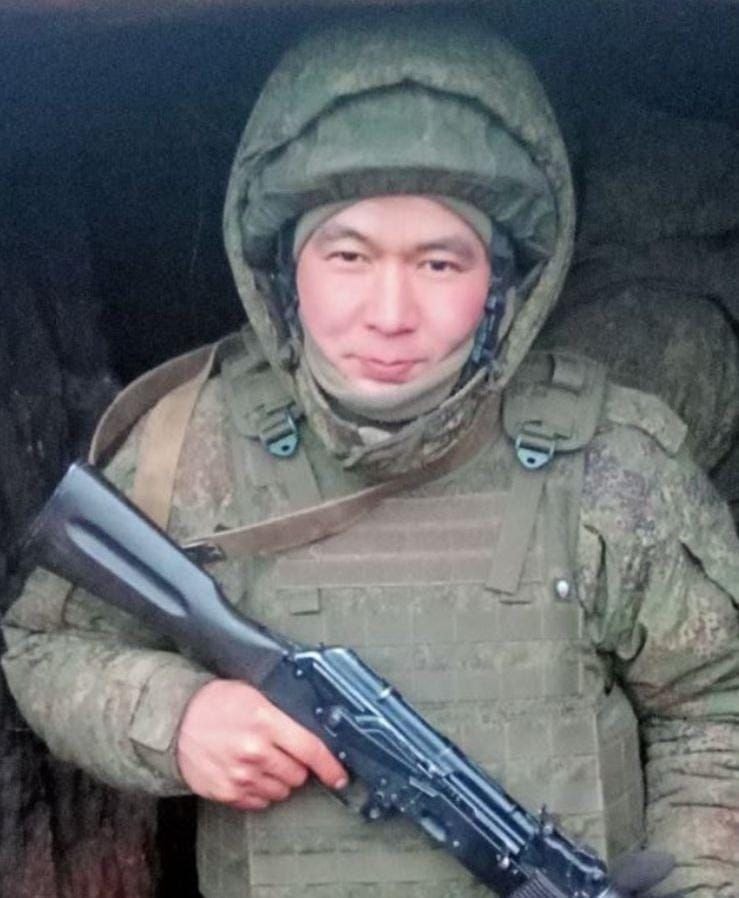 Фото: Погибший на войне с Украиной Бускунов Динар Рамилевич. Республика Башкортостан, добровольцы
