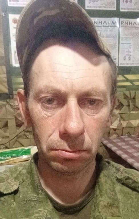 Фото: Погибший на войне с Украиной Бровкин Николай Петрович. Новосибирская область, мотострелковые войска