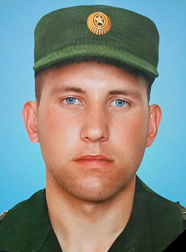 Фото: Погибший на войне с Украиной Кругликов Степан Андреевич. Свердловская область, добровольцы