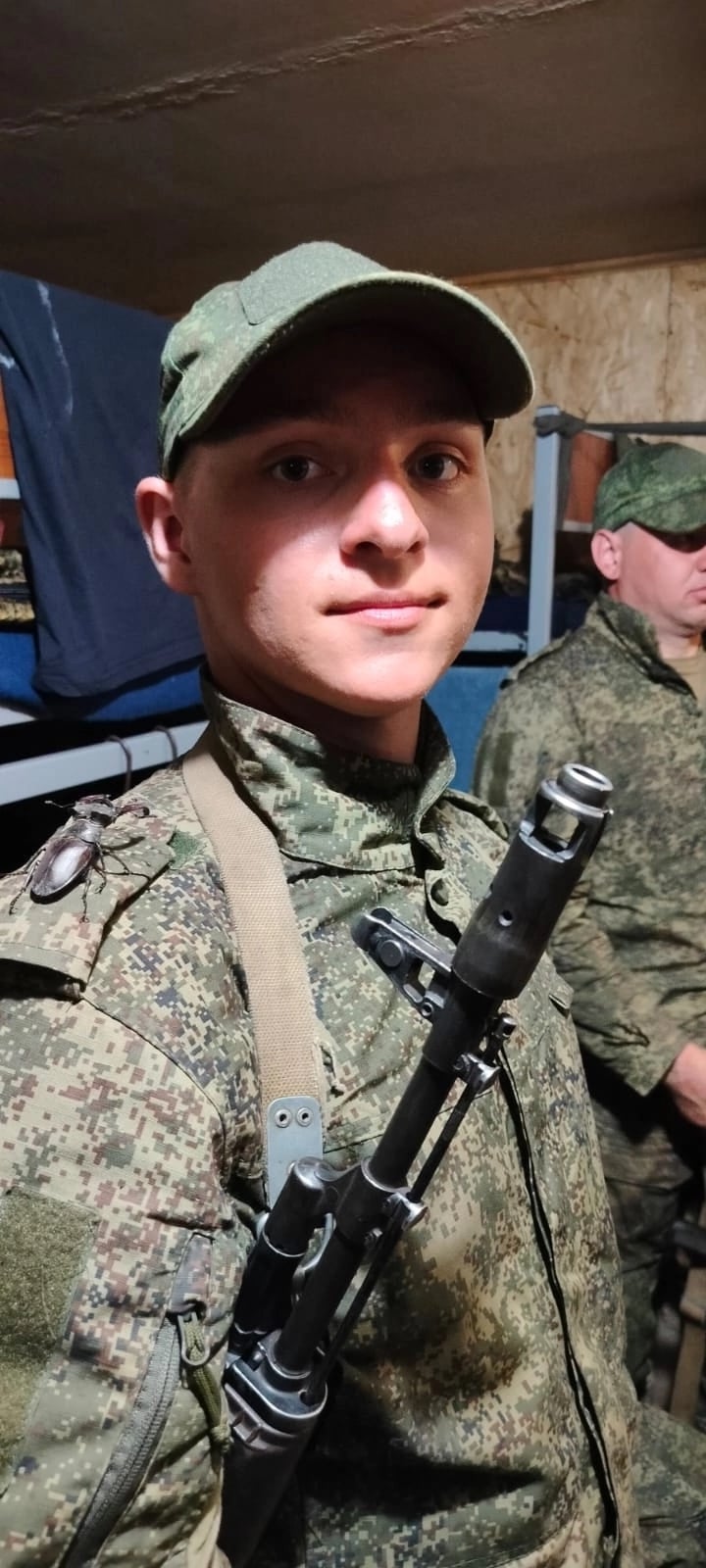 Фото: Погибший на войне с Украиной Романов Аркадий Александрович. Московская область, мотострелковые войска