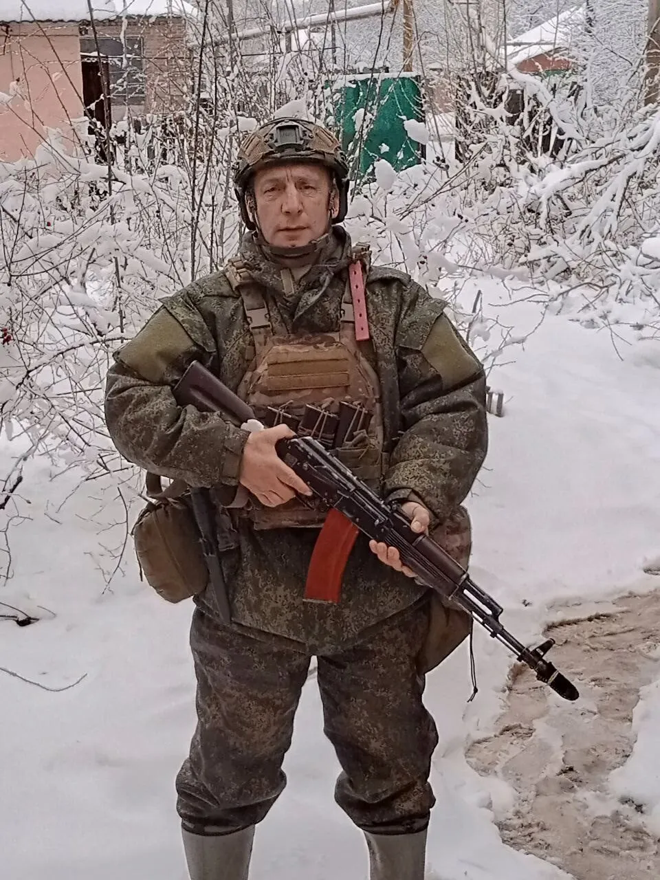 Фото: Погибший на войне с Украиной Марзиев Ануар Муссаевич. Челябинская область, добровольцы