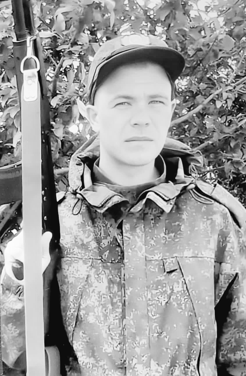 Фото: Погибший на войне с Украиной Антонов Сергей Сергеевич. Тверская область, нет данных