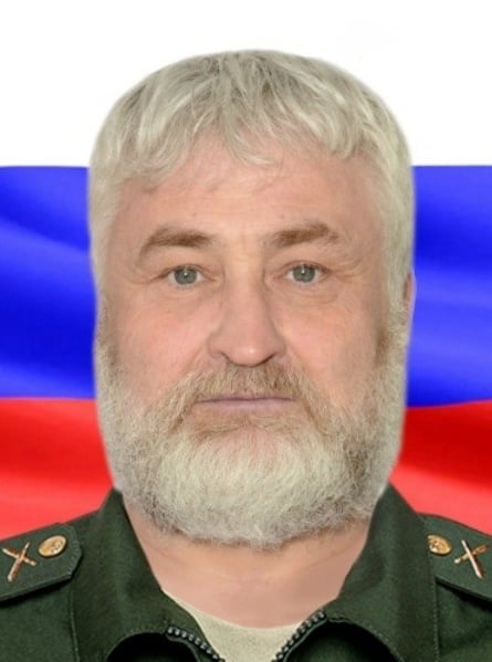 Фото: Погибший на войне с Украиной Сидорюк Вячеслав Николаевич. Челябинская область, добровольцы