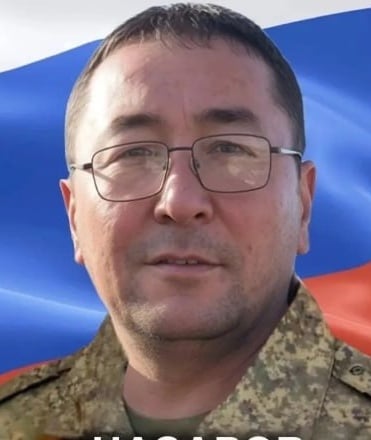 Фото: Погибший на войне с Украиной Назаров Ермек Марсович. Челябинская область, танковые войска