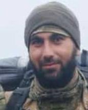 Фото: Погибший на войне с Украиной Ебгажуков Резуан Романович. Кабардино-Балкарская Республика, мотострелковые войска