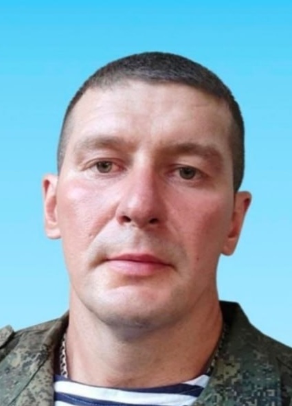 Фото: Погибший на войне с Украиной Сергеев Игорь Иванович. Тюменская область, морпехи