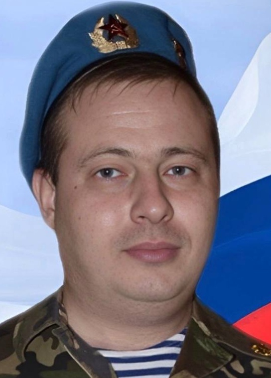 Фото: Погибший на войне с Украиной Кравцов Сергей Александрович. Свердловская область, мобилизованные