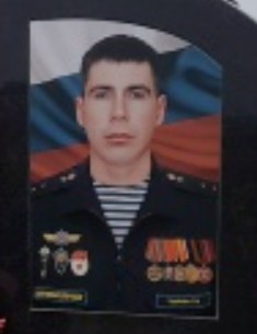 Фото: Погибший на войне с Украиной Тюрин Григорий Михайлович. Ростовская область, ВДВ