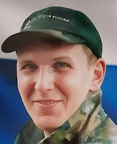 Фото: Погибший на войне с Украиной Драницын Руслан Анатольевич. Калужская область, добровольцы