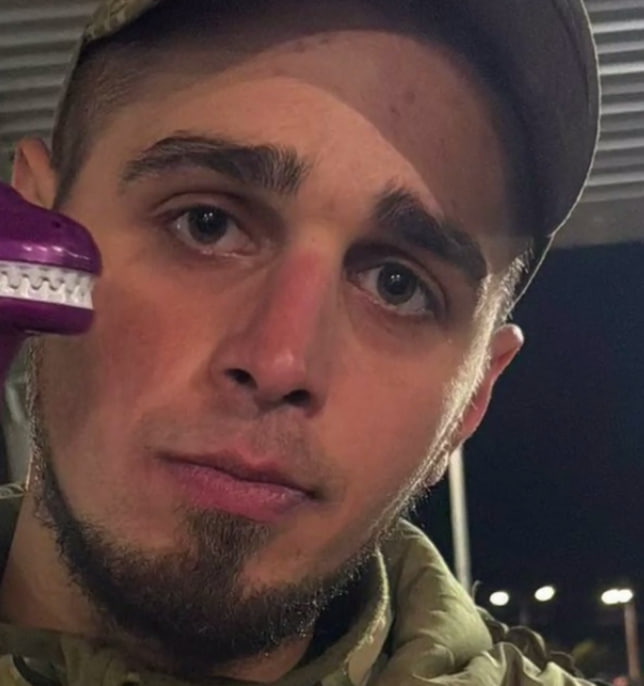 Фото: Погибший на войне с Украиной Чистяков Александр Александрович. Брянская область, заключенные