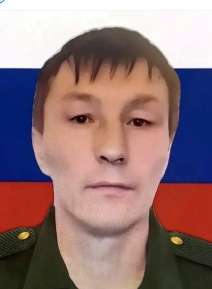 Фото: Погибший на войне с Украиной Решетников Николай Иннокентьевич. Республика Бурятия, нет данных