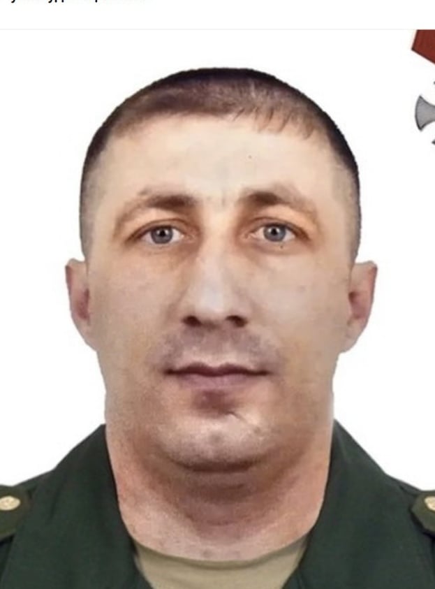 Фото: Погибший на войне с Украиной Веснин Андрей Николаевич. Забайкальский край, мотострелковые войска