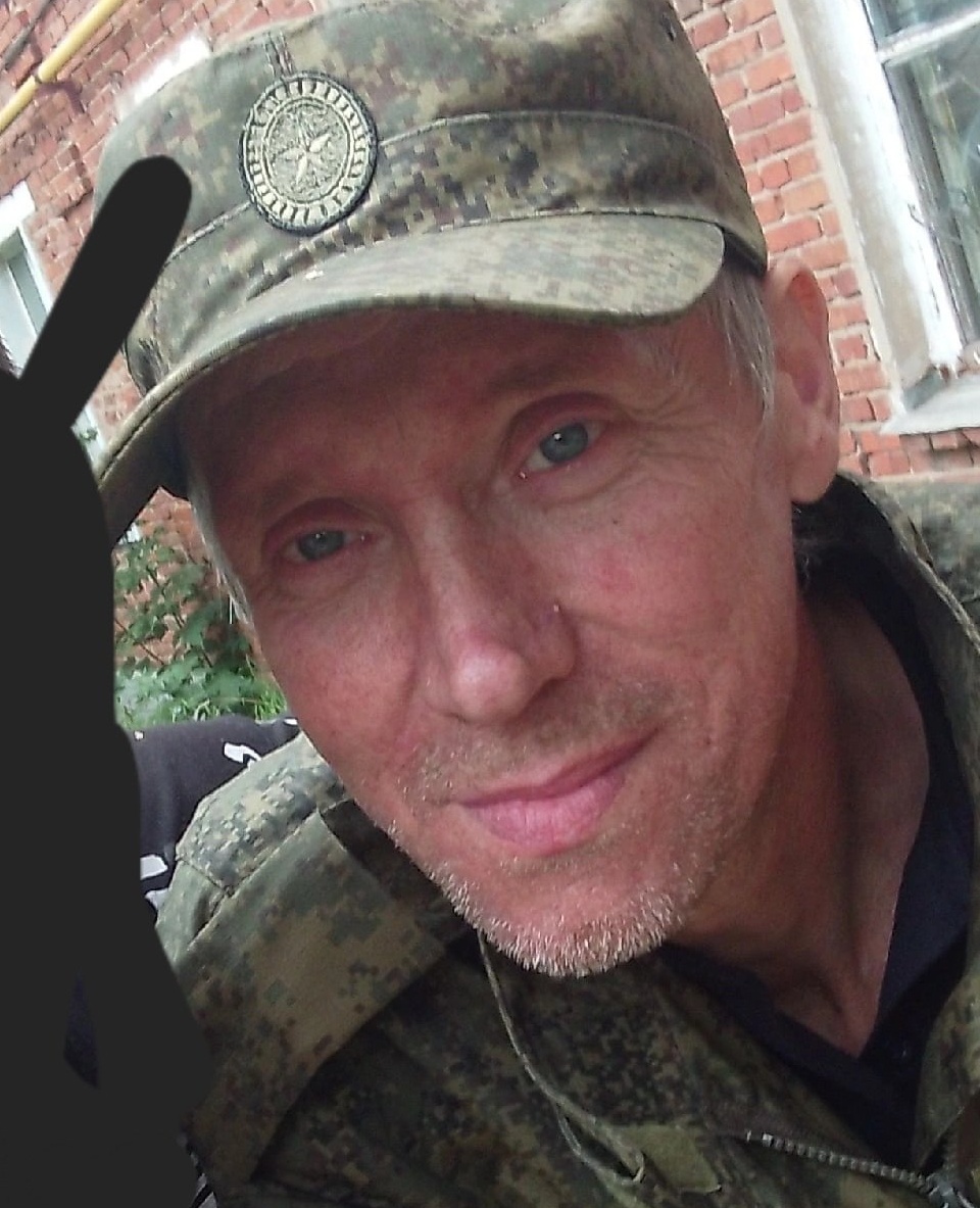 Фото: Погибший на войне с Украиной Юминов Андрей Викторович. Удмуртская Республика, добровольцы