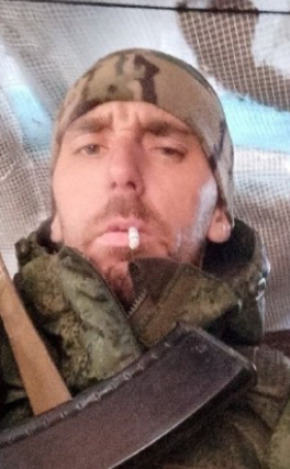 Фото: Погибший на войне с Украиной Хропов Сергей Михайлович. Брянская область, добровольцы