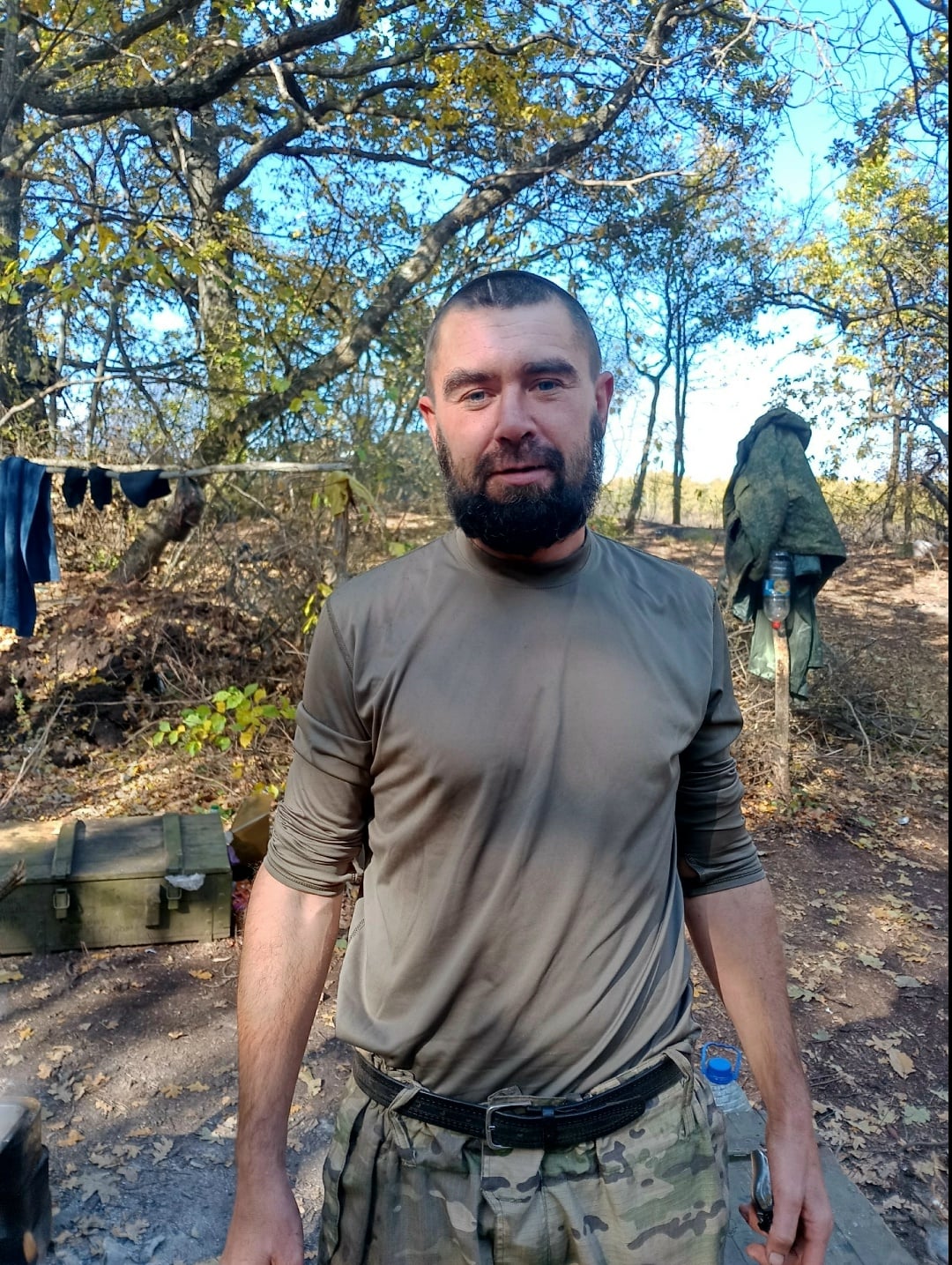 Фото: Погибший на войне с Украиной Саранский Дмитрий Дмитриевич. Воронежская область, мотострелковые войска