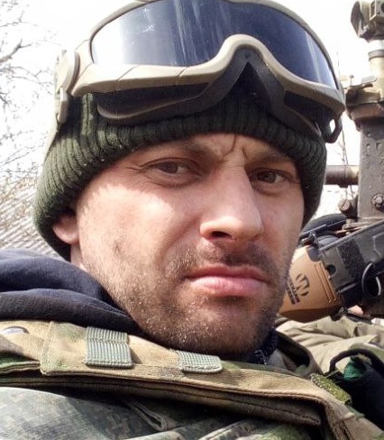 Фото: Погибший на войне с Украиной Коломыцев Роман Петрович. ДНР, мотострелковые войска