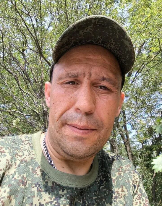 Фото: Погибший на войне с Украиной Макаров Евгений Андреевич. Новосибирская область, мотострелковые войска