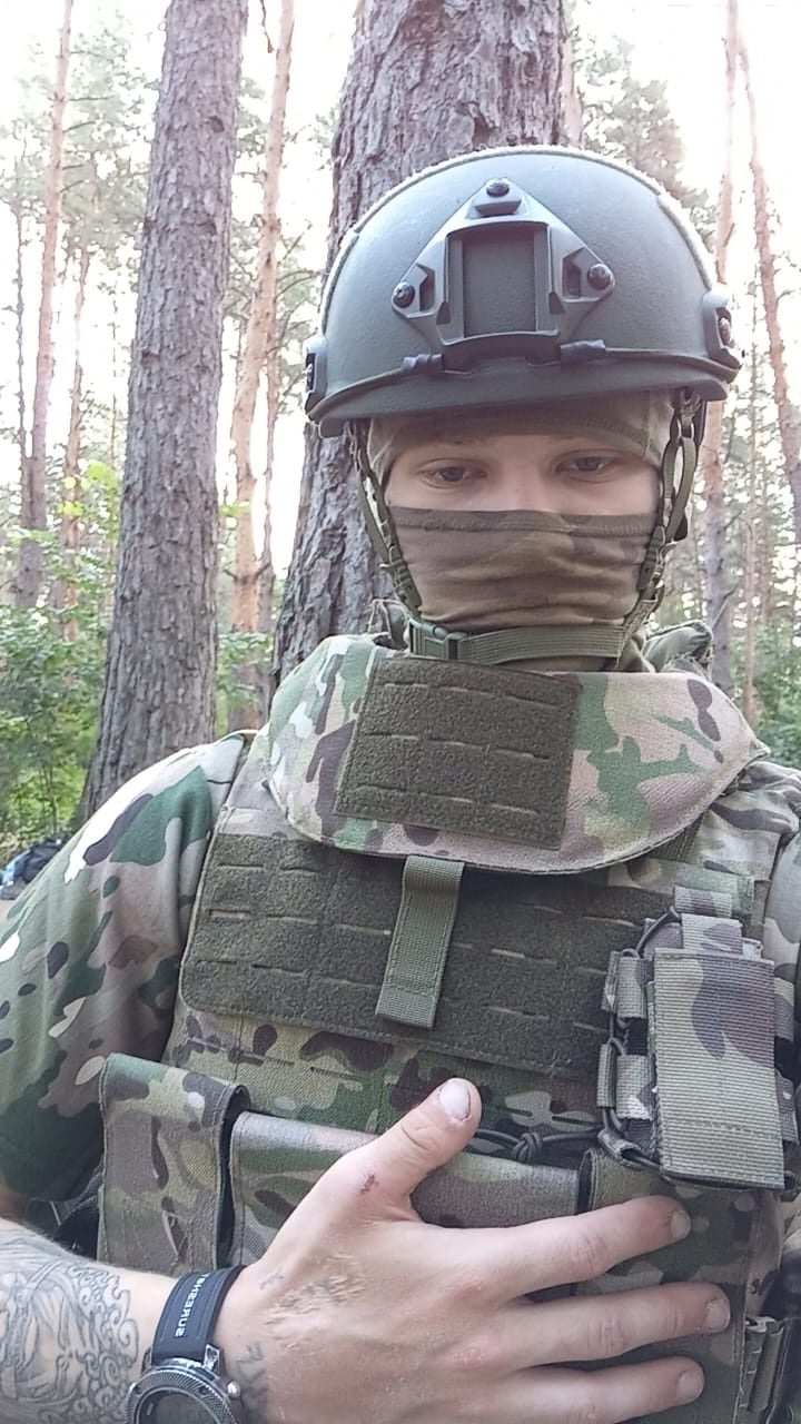 Фото: Погибший на войне с Украиной Компанец Иван Павлович. Ярославская область, добровольцы