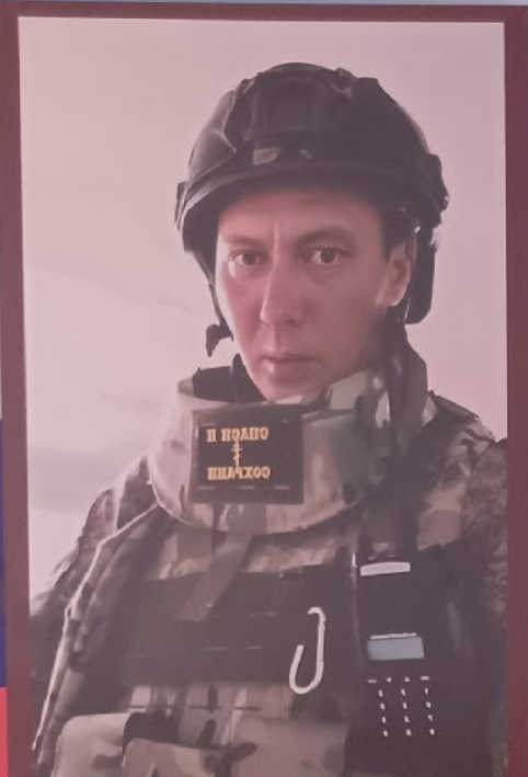 Фото: Погибший на войне с Украиной Алексанов Денис Павлович. Ульяновская область, добровольцы
