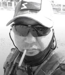 Фото: Погибший на войне с Украиной Тюлегенов Ильяс Сафрединович. Астраханская область, добровольцы