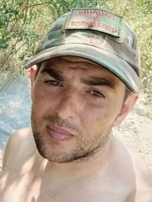 Фото: Погибший на войне с Украиной Егиазарян Акоп Рудикович. Ростовская область, нет данных